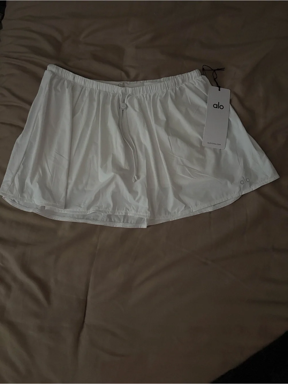 ALO Yoga Breezy Tennis Skirt
